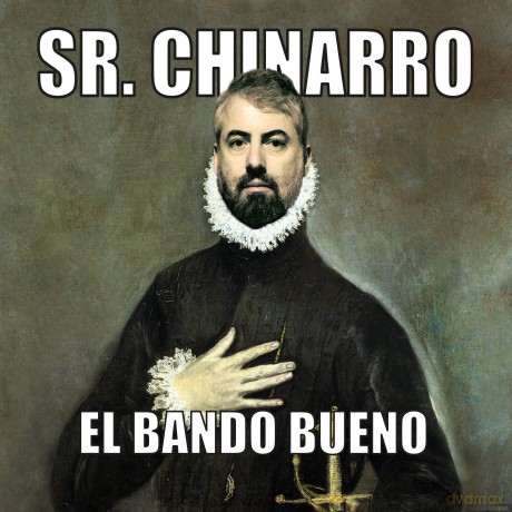 Sr Chinarro: El Bando Bueno [CD]