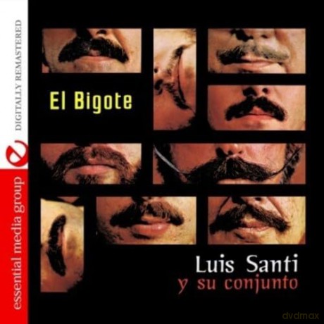 Santi Luis: El Bigote [CD]