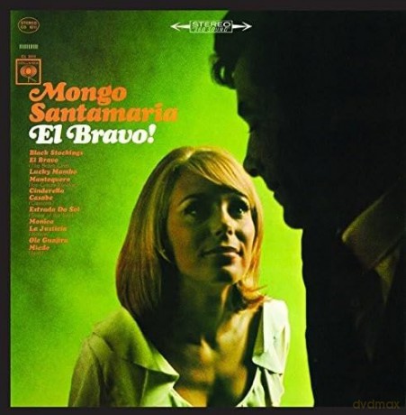 Santamaria Mongo: El Bravo [CD]