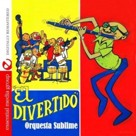 Orquesta Sublime: El Divertido [CD]