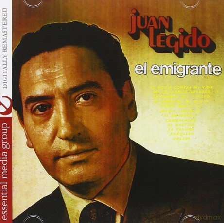 Legido Juan: El Emigrante [CD]