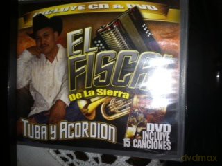 EL FISCAL DE LA SIERRA-Tuba Y Acordion [2CD]