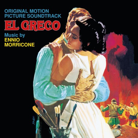Ennio Morricone: El Greco [CD]