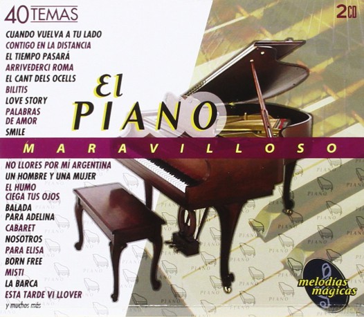 El Piano Maravilloso [2CD]