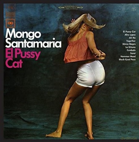 Santamaria Mongo: El Pussy Cat [CD]