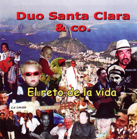 Duo Santa Clara: El Reto De La Vida [CD]
