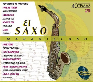 El Saxo Maravilloso [2CD]