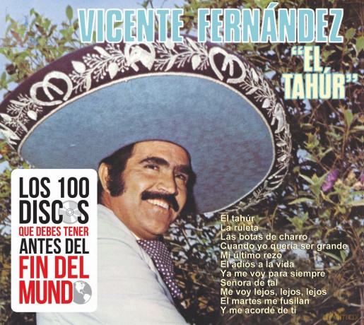 Fernandez Vicente: El Tahur [CD]