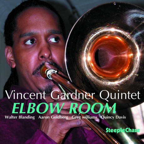 Gardner Vincent: Elbow Room [CD]