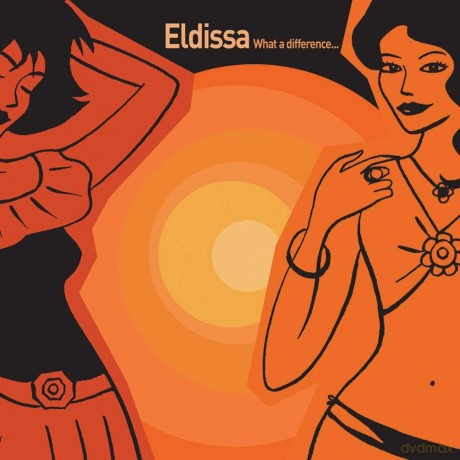 Eldissa-What A Difference: Eldissa-What A Difference [CD]