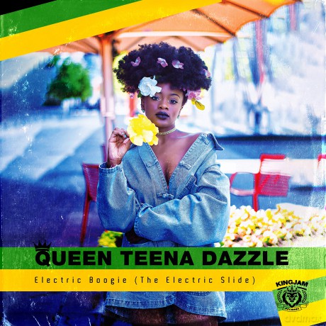 Queen Teena Dazzle: Electric Boogie (The Electric Slide) [CD]