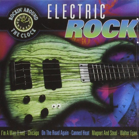 Electric Rock- [CD]
