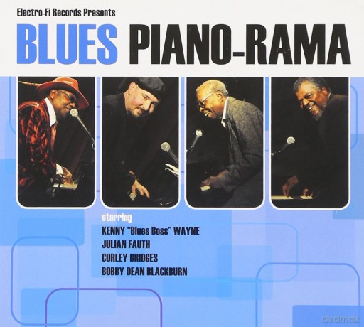 Wayne Kenny: Electro-Fi Records Presents Blues Piano-Rama [CD]