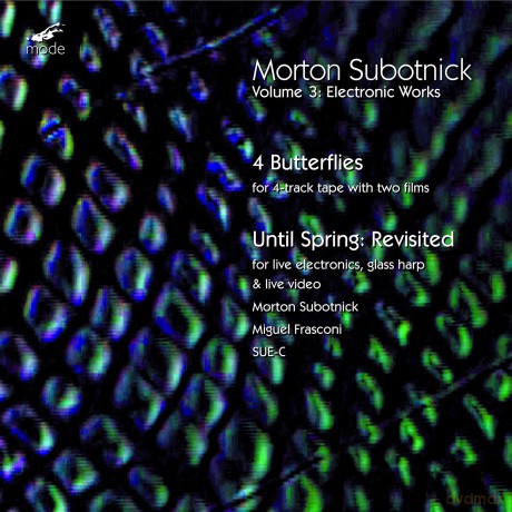 Subotnick Morton - Frasconi Miguel: Electronic Works 3 [CD]