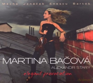 Bacova Martina - Alexandr Stary: Elegant Provocation [CD]