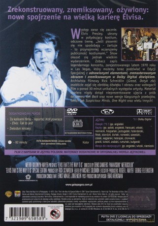 Elvis - tak to jest [DVD]