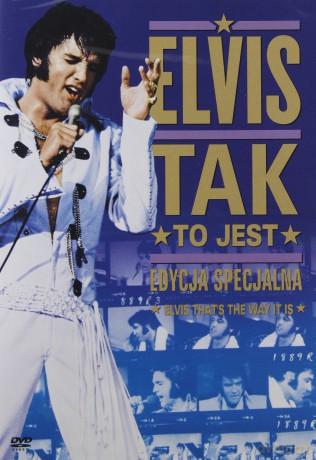 Elvis - tak to jest [DVD]
