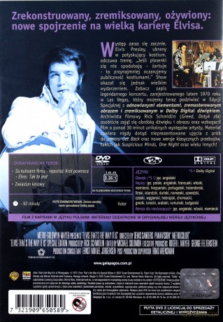 Elvis - tak to jest [DVD]