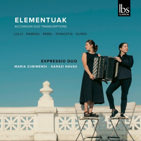 Expressio Duo: Elementuak - Accordion Duo Transcriptions [CD]