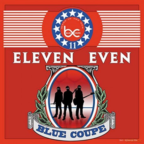 Blue Coupe: Eleven Even [CD]