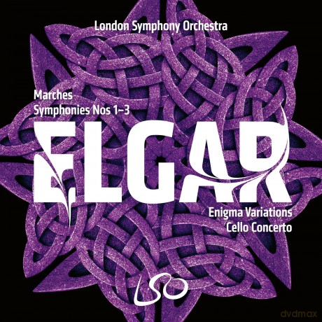 London Symphony Orchestra Sir Colin Davis Felix: Elgar Symphonies Nos. 13 Enigma Variations [4CD]
