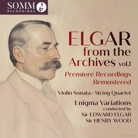 Bourne Una Mabel/Elgar Edward/: Elgar: From The Archives Vol. 1 [CD]