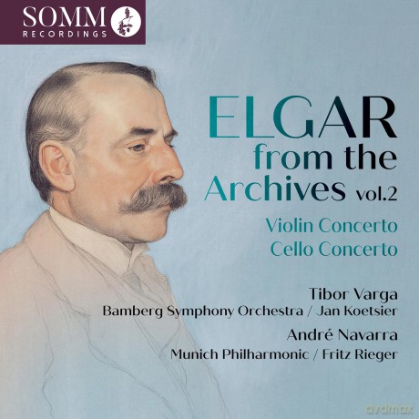 Bamberger Symphoniker/Koetsier: Elgar: From The Archives Vol. 2 [CD]