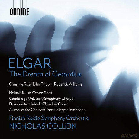 Collon Nicholas/Dominante Choi: Elgar: The Dream Of Gerontius,Op. 38 [2CD]