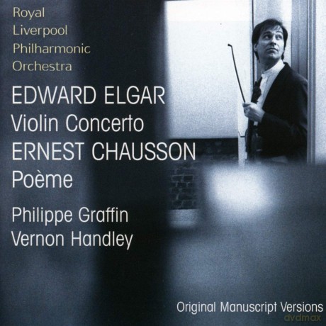 Royal Liverpool Philharmonic O: Elgar: Violin Concerto,Chausson: Poeme [CD]