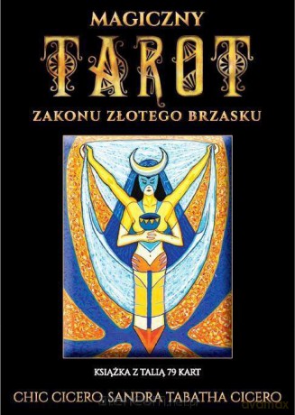 Magiczny Tarot Zakonu Złotego Brzasku Karty [KARTY]