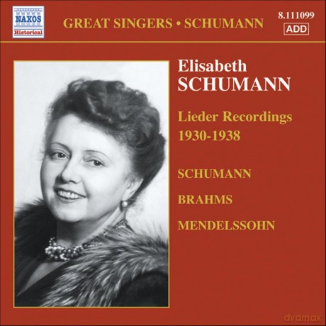 Elisabeth Schumann-Elisabeth Schumann Vol 2: Elisabeth Schumann-Elisabeth Schumann Vol 2 [CD]