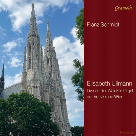 Ullmann Elisabeth: Elisabeth Ullmann an der Walcker-Orgel [CD]