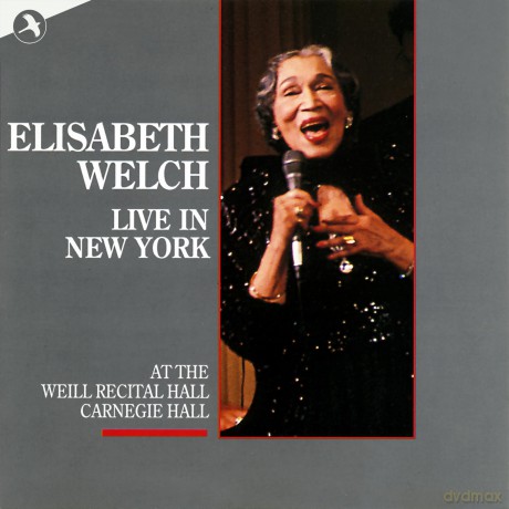 Welch Elizabeth: Elisabeth Welch Live In New Yo [CD]
