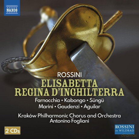 Fogliani/Krakow Philharmonic C: Elisabetta Regina D'inghilterra [2CD]