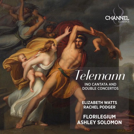 Elizabeth Watts; Rachel Podger; Florilegium; Ashley Solomon-Telemann: Ino Cantata And Double Concert: Elizabeth Watts; Rachel Podger; Florilegium; Ashley Solomon-Telemann: Ino Cantata and Double Concert [CD]
