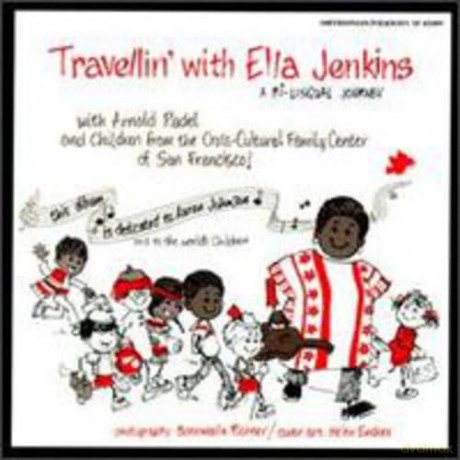 Ella Jenkins-Travellin With Ella Jenkins: Ella Jenkins-Travellin With Ella Jenkins [CD]