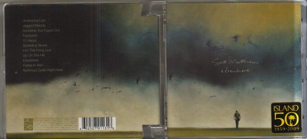 Scott Matthews: Elsewhere [CD]