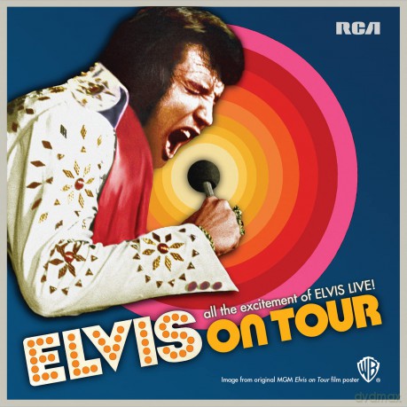Presley Elvis: Elvis On Tour For the UK [7CD]