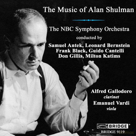 Emanualvardi-Themusicofalanshulmanperf: EmanualVardi-TheMusicOfAlanShulmanPerf [CD]