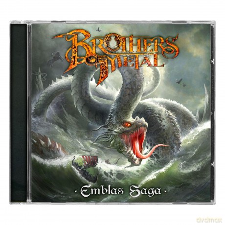 Brothers Of Metal: Emblas Saga [CD]