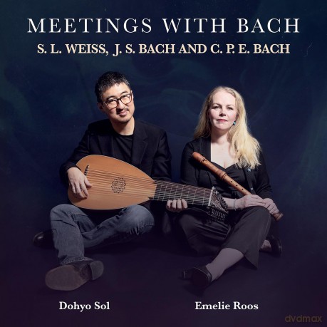 Emelie Roos: Emelie Roos/Dohyo Sol-Meetings With Bach [CD]