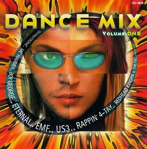 Dance Max Vol.1: EMF,Technotronic,Right Saif=d Fred,MC Hammer,Boy George... [CD]
