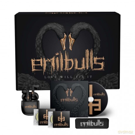 Emil Bulls: Emil Bulls-Love Will Fix It (CD-Boxset) [CD]