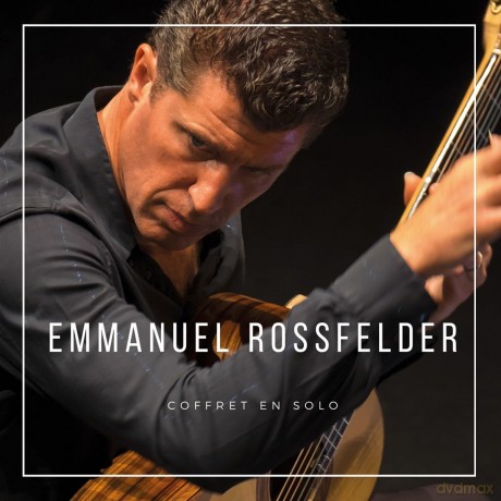 Emmanuel Rossfelder: Emmanuel Rossfelder Solo [4CD]