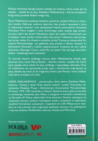 Maklak. Oczami córki. (twarda) [KSIĄŻKA]