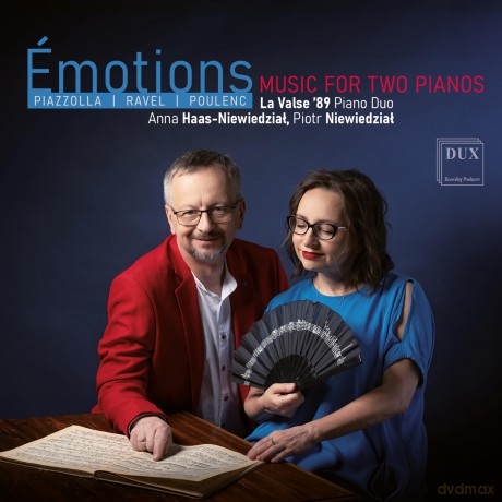 La Valse '89 Piano Duo: Emotions - Music For Two Pianos [CD]