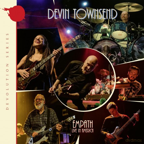 Devin Townsend: Empath Live In America [CD]