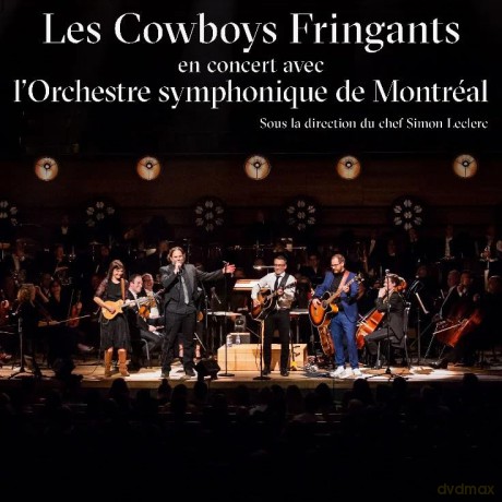 Cowboys Fringants: En Concert Avec I'o Sm [CD]