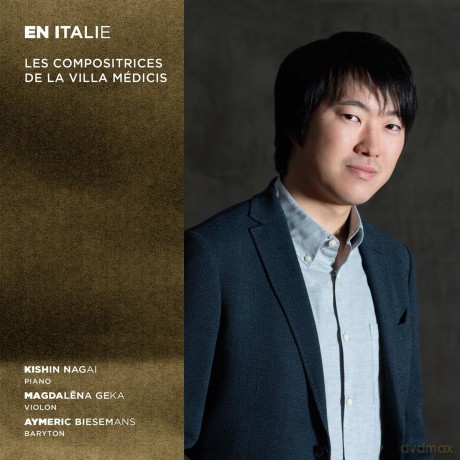 Kishin Nagai Magdalena Geka Ay: En Italie [CD]