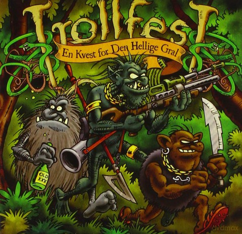 Trollfest: En Kvest For De Hellige Gral [CD]